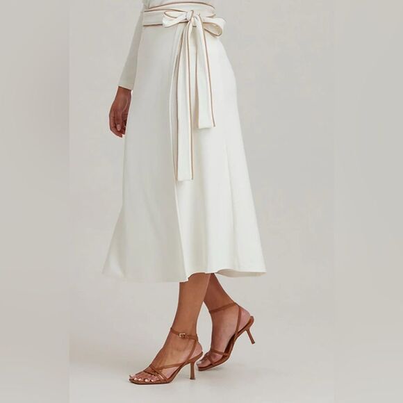 Keepsake VENETO MIDI Wrap SKIRT NWT Size US 0-2 - Picture 1 of 10